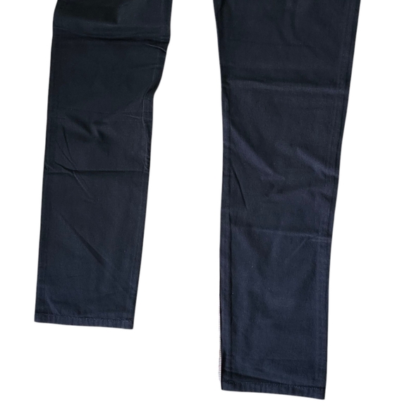 Men's Navy Blue Straight-Leg Pants - Great for Workwear! (Various Size - Picture 4 of 10